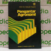 Pengantar Agronomi