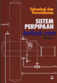 Teknologi dan Perencanaan Sistem Perpipaan