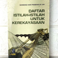 DAFTAR DAFTAR ISTILAH UNTUK KEREKAYASAAN