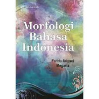 Image of Morfologi Bahasa Indonesia