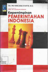 KEPIMIMPINAN PEMERINTAHAN INDONESIA