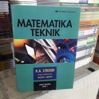 Matematika Teknik Edisi Kelma Jilid I