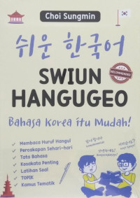 Swiun Hangugeo : bahasa korea itu mudah